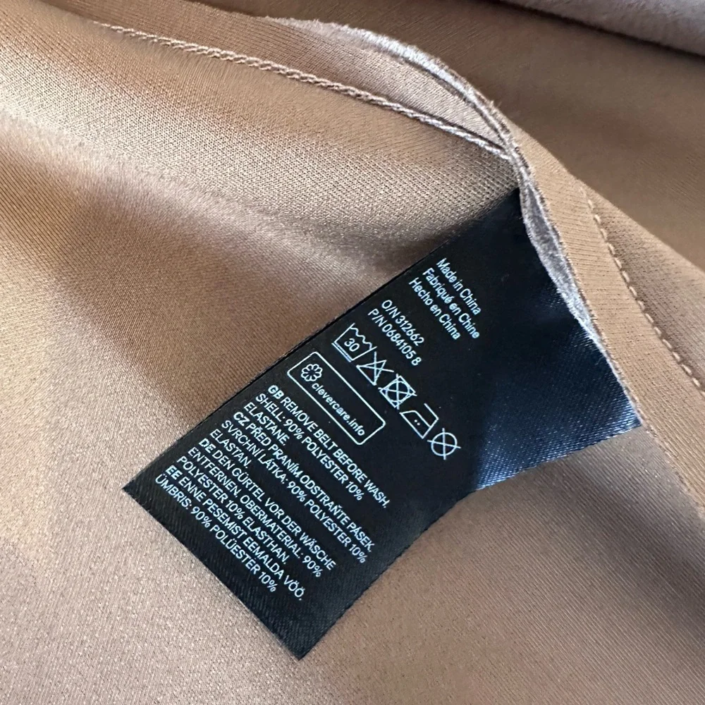 H&M Tan Women's Blazer Coat - Picture 3 of 5